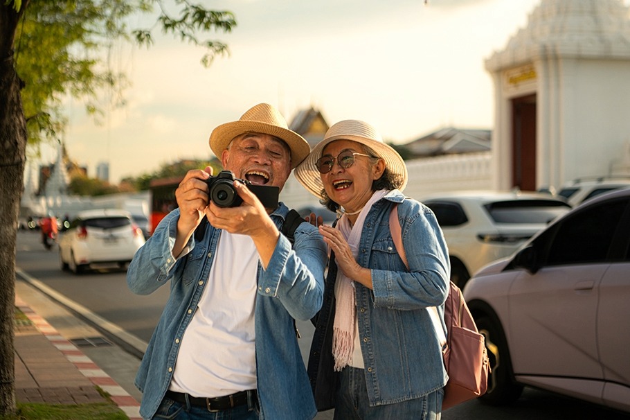 樂齡旅遊 用保險轉嫁風險 為您護航