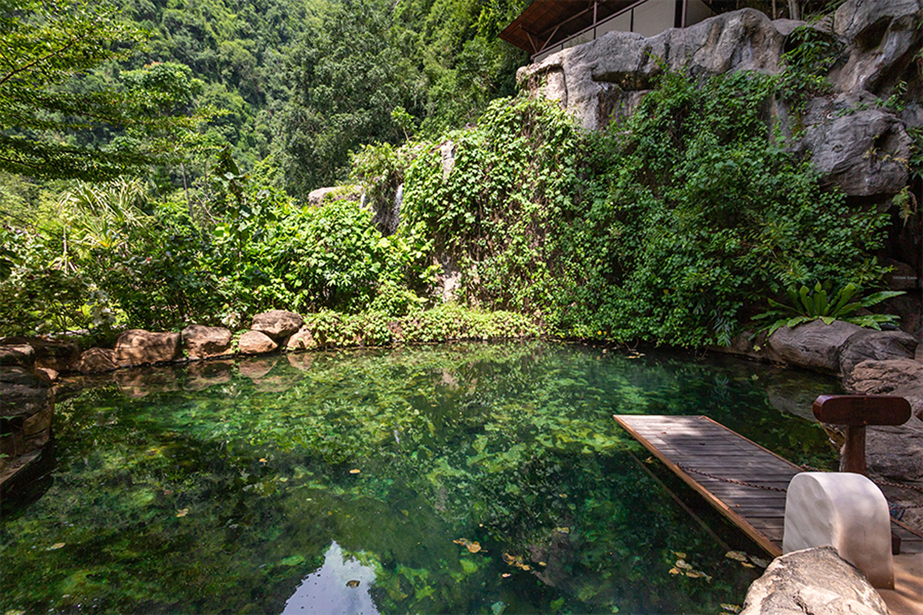 班嘉蘭溫泉渡假村，距離吉隆坡只需2小時車程，想要遠離塵囂、放鬆身心，不妨到此一遊。（圖片來源：shutterstock）